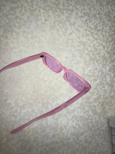 Vintage Fashionable Oval Shade Sunglasses